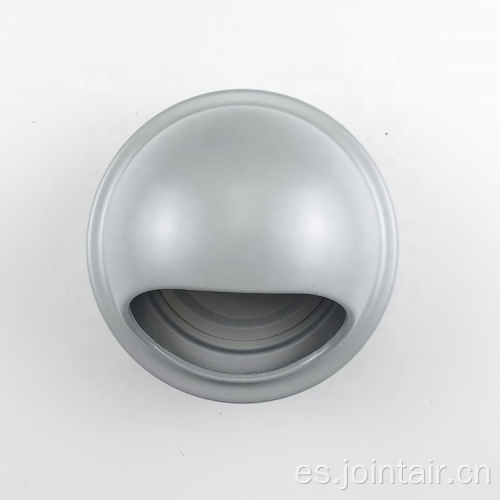 Capucha de escape de aluminio Lumbrera de cuchillas móviles